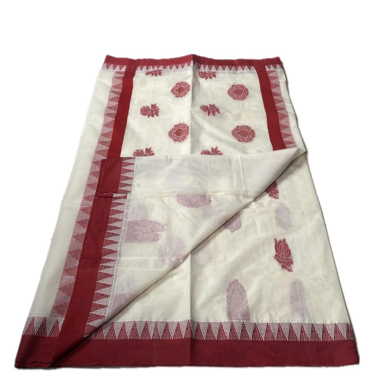 Pournami Pure Cotton Saree