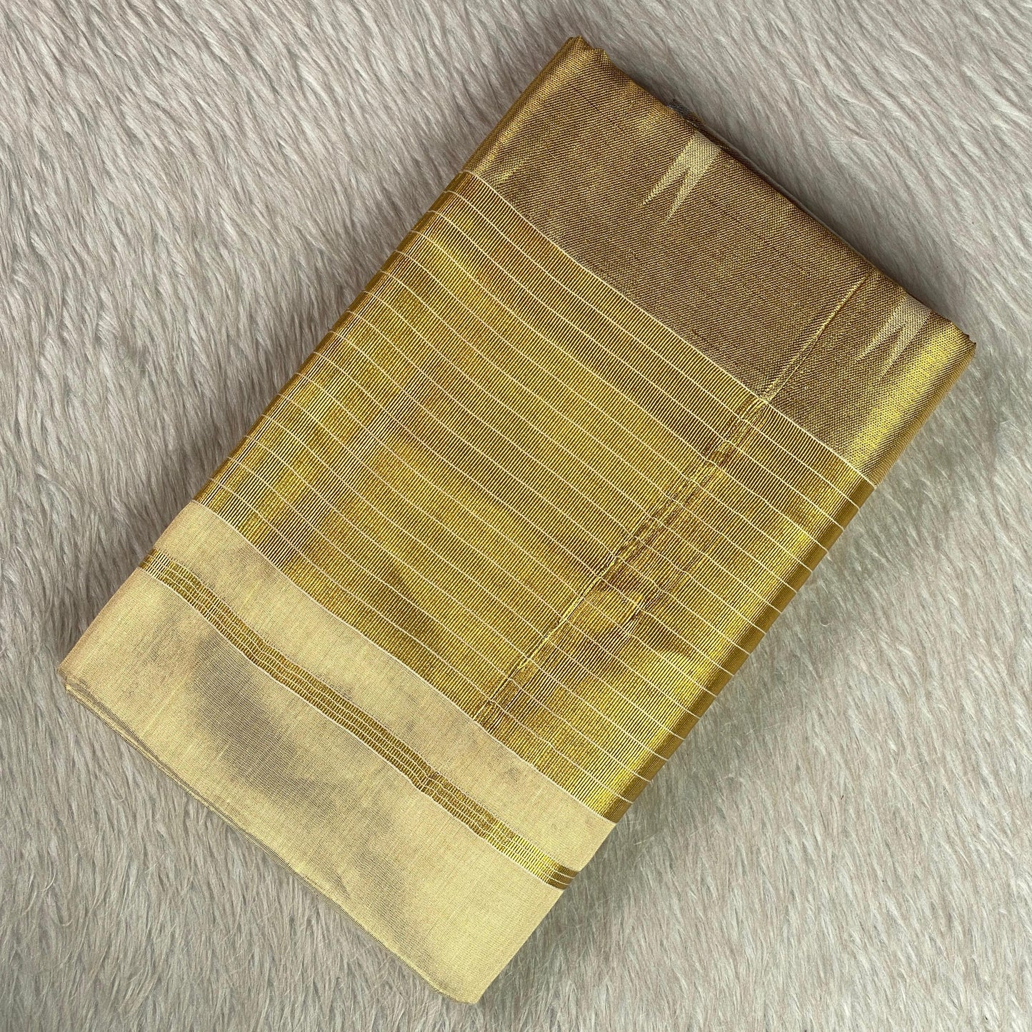 Geometric Tissue Kerala Saree