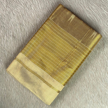 Geometric Tissue Kerala Saree