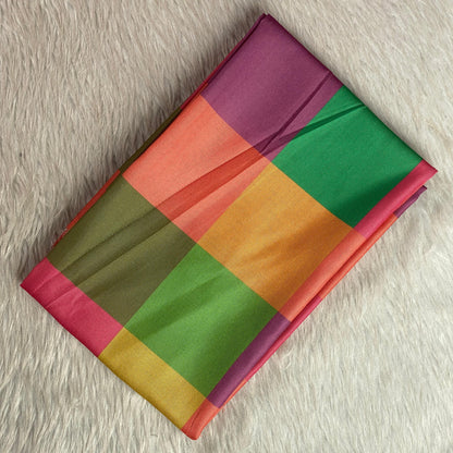 Traditional Kerala Cotton Kasavu Saree with Festive Blouse Combo