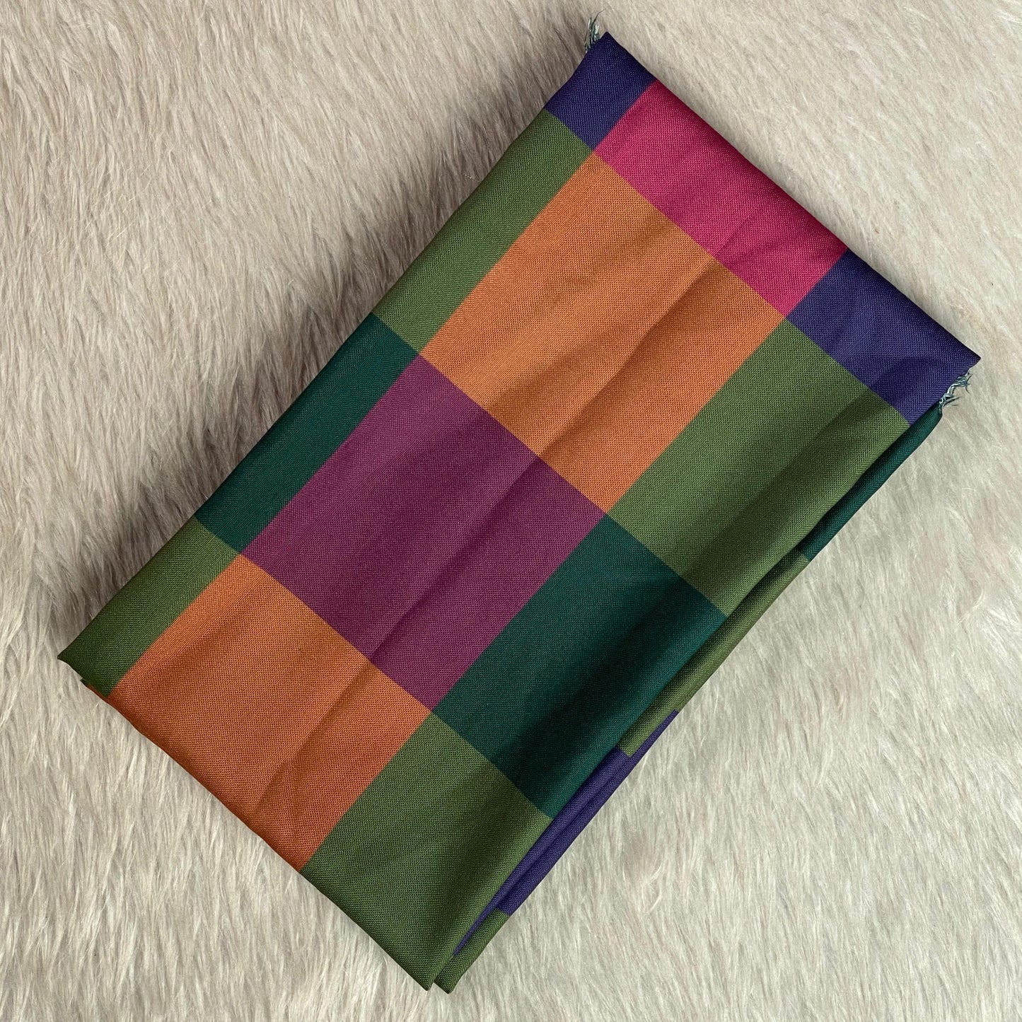 Traditional Kerala Cotton Kasavu Saree with Festive Blouse Combo