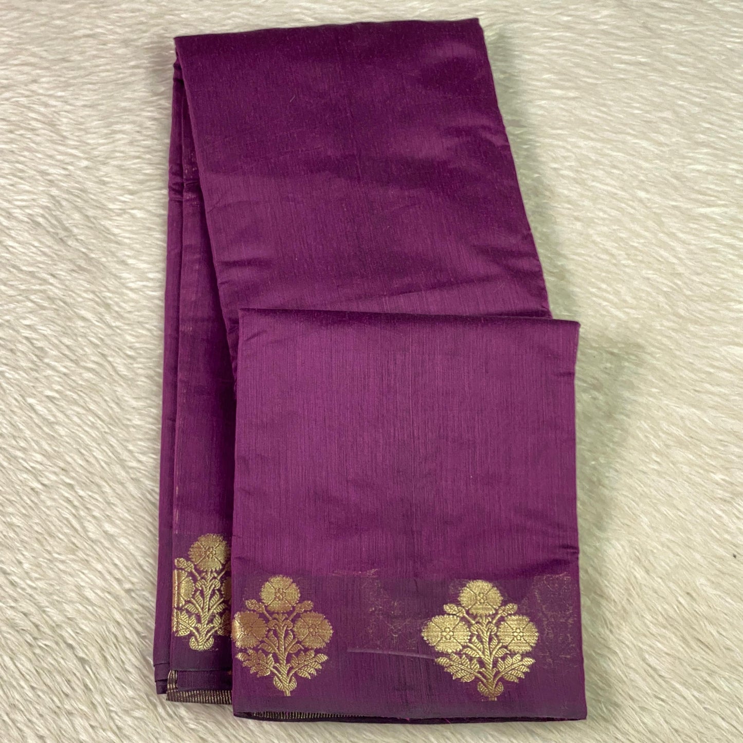 Rithika Chanderi Silk Saree Purple