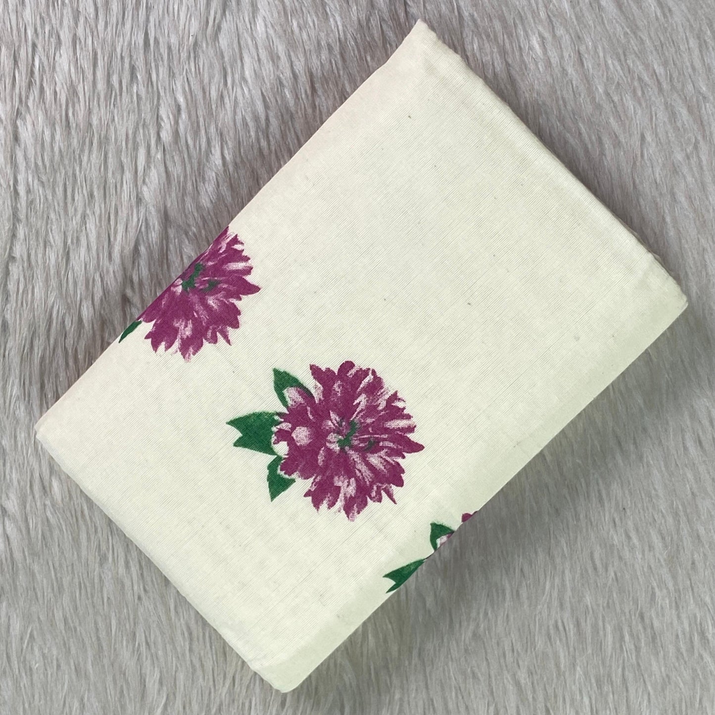 Mageta Daliya Floral Cotton Kerala Set Mund