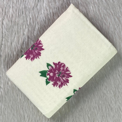 Mageta Daliya Floral Cotton Kerala Set Mund
