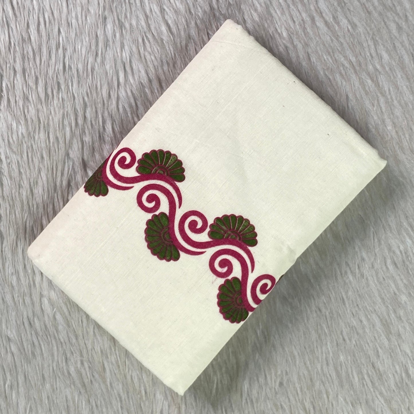 Floral Wave Cotton Set Mund