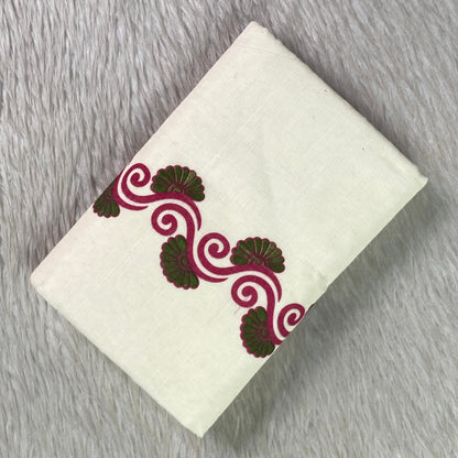 Floral Wave Cotton Set Mund
