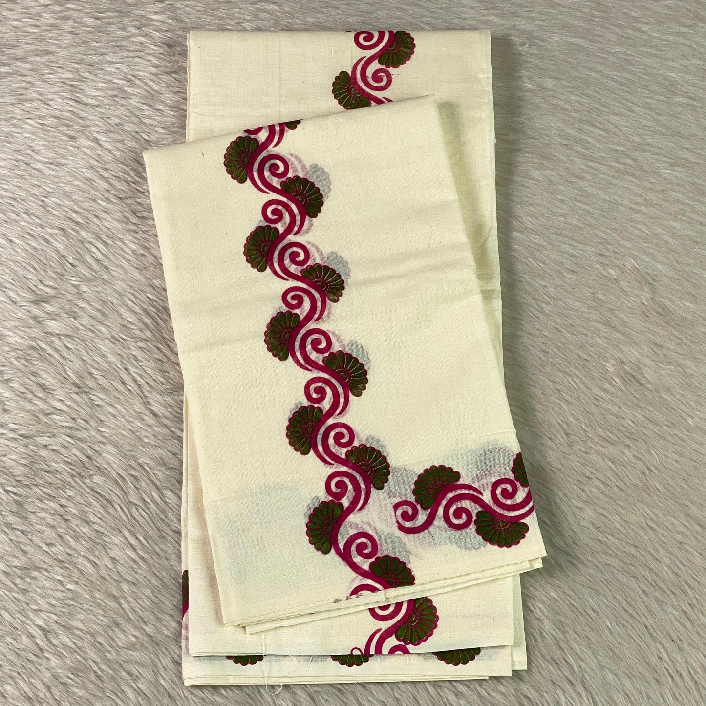 Floral Wave Cotton Set Mund