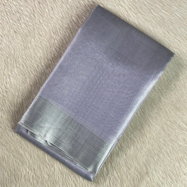 Light Weight Saree in Lavender Shade