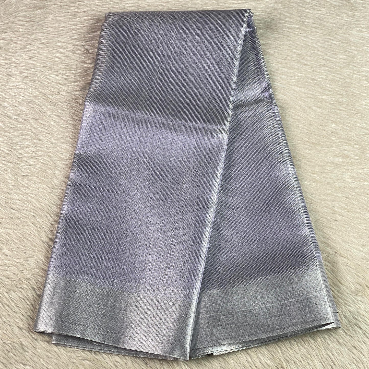 Light Weight Saree in Lavender Shade