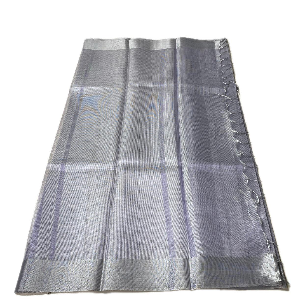 Light Weight Saree in Lavender Shade