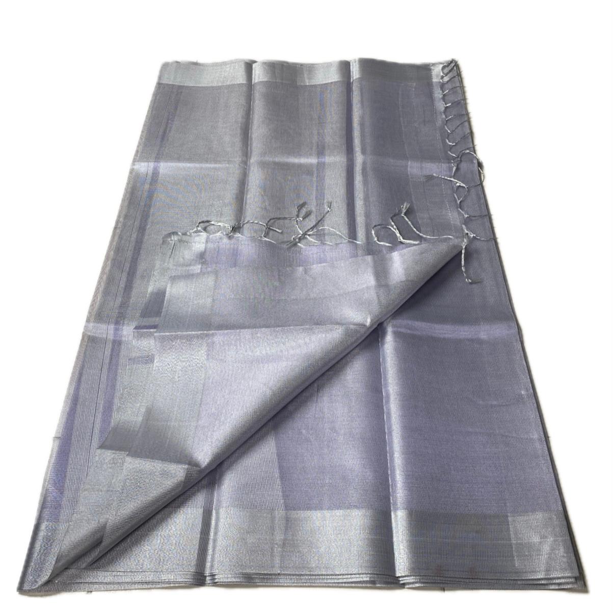 Light Weight Saree in Lavender Shade
