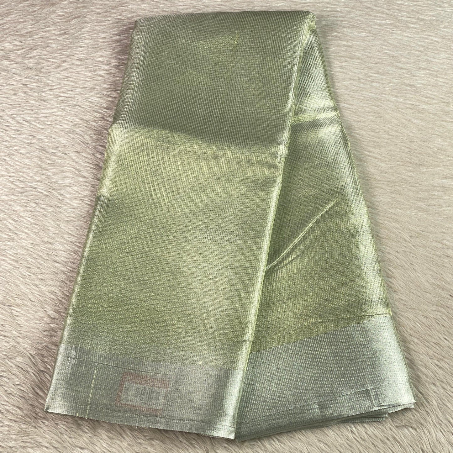 Light Weight Saree in Green Shade