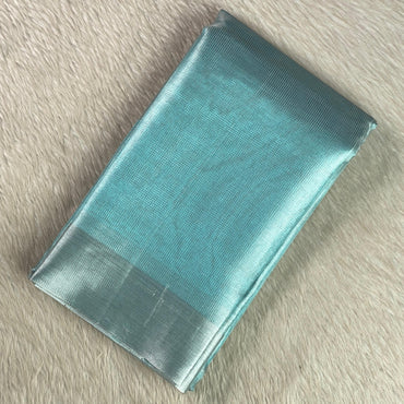 Manasa Light Weight Saree in Blue Shade