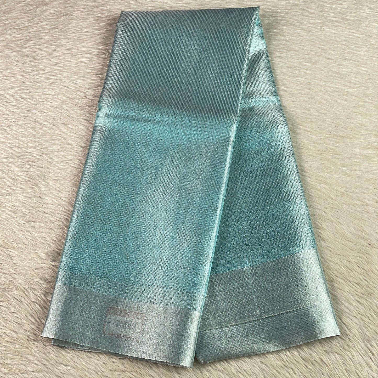 Light Weight Saree in Blue Shade