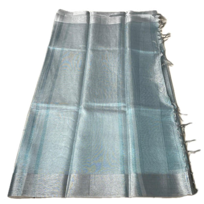Light Weight Saree in Blue Shade