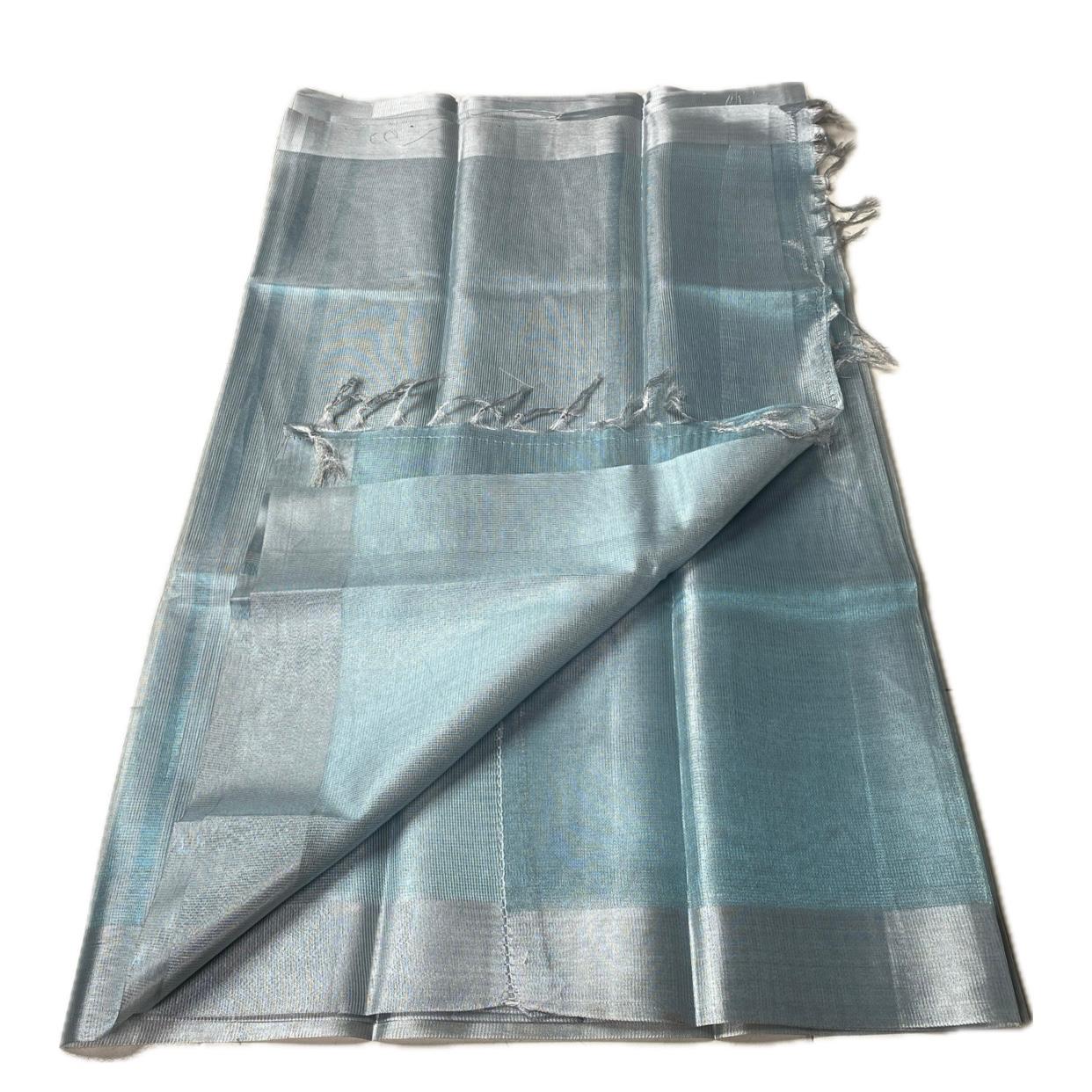 Light Weight Saree in Blue Shade