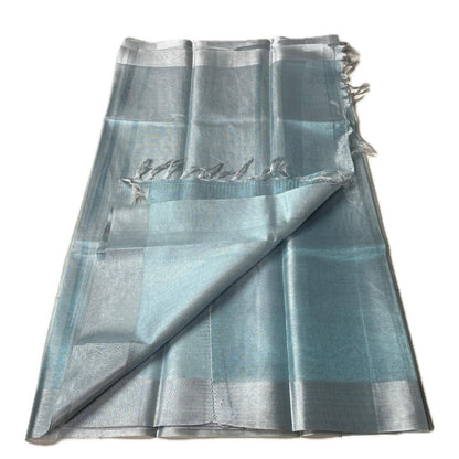 Light Weight Saree in Blue Shade