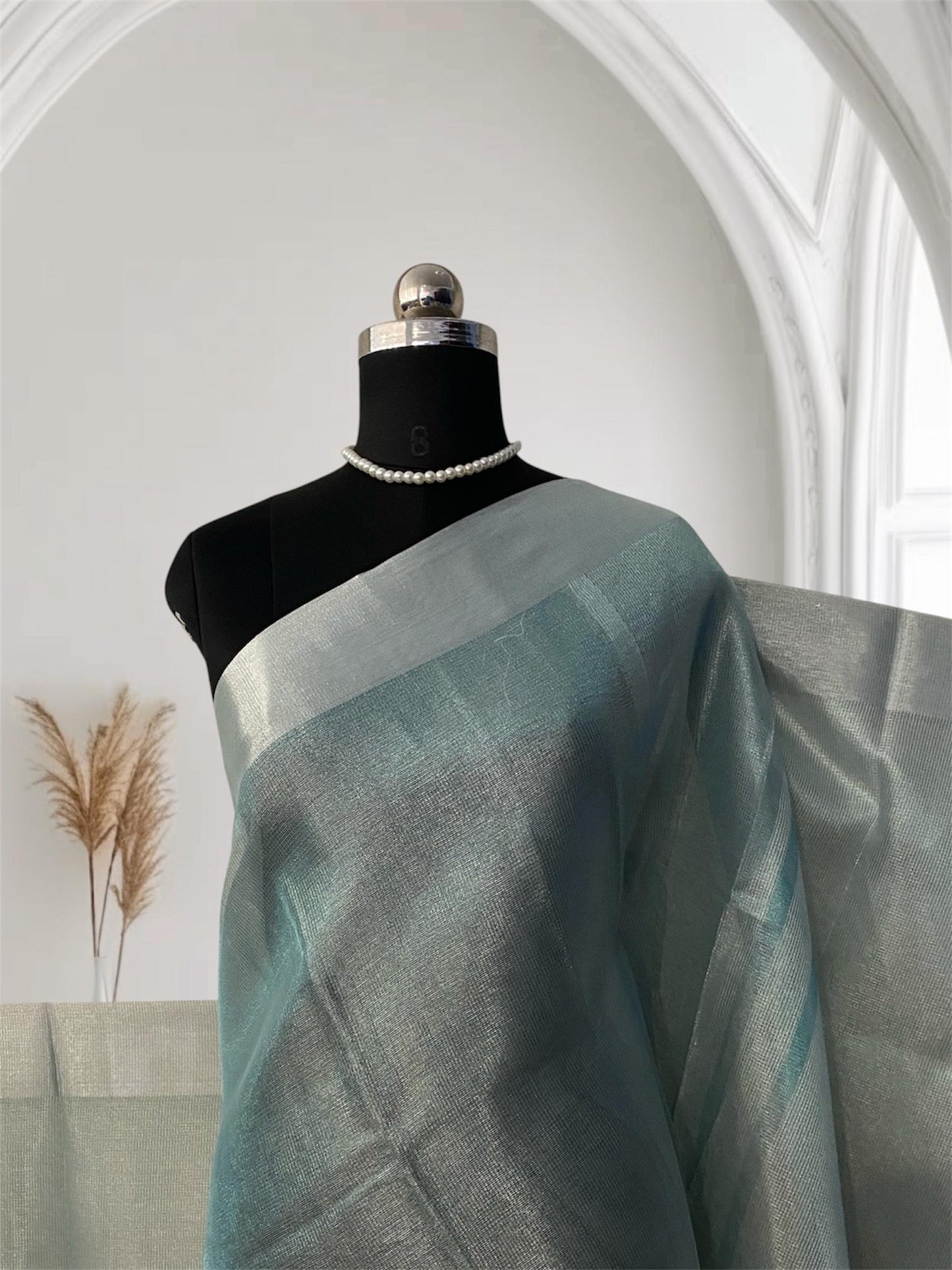 Light Weight Saree in Blue Shade