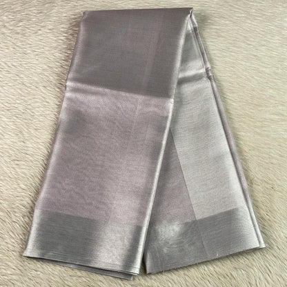 Light Weight Saree in Pearl Grey