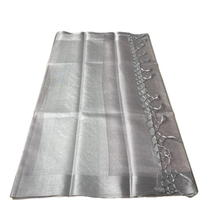Light Weight Saree in Pearl Grey