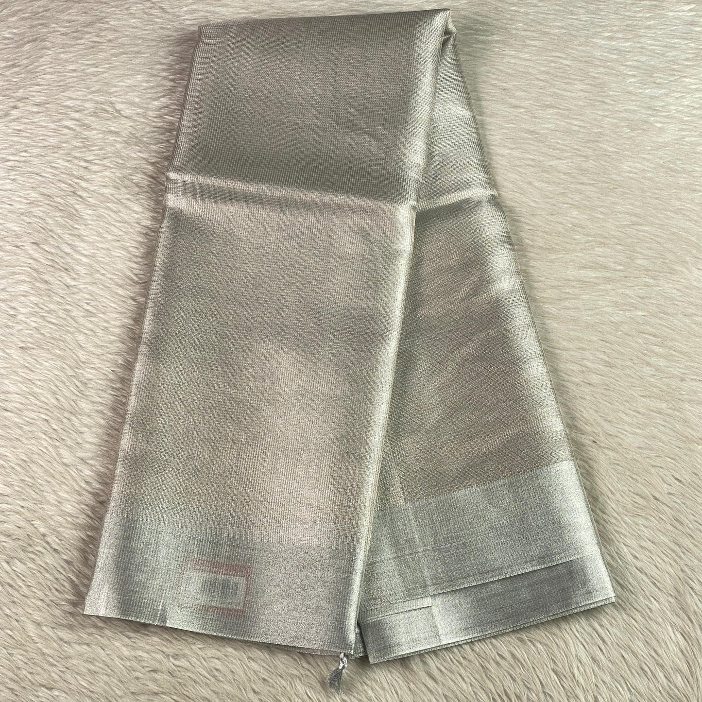 Light Weight Saree in Blue Shade