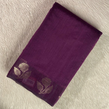 Rithika Chanderi Silk Saree Purple