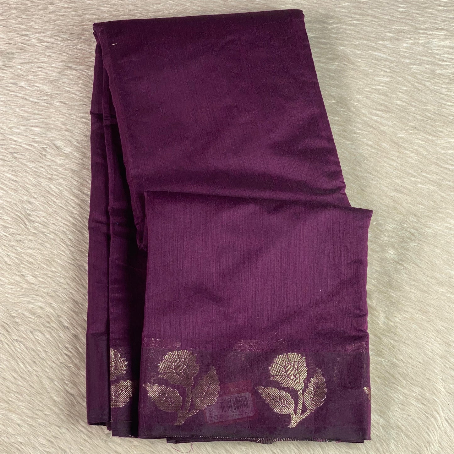 Rithika Chanderi Silk Saree Purple