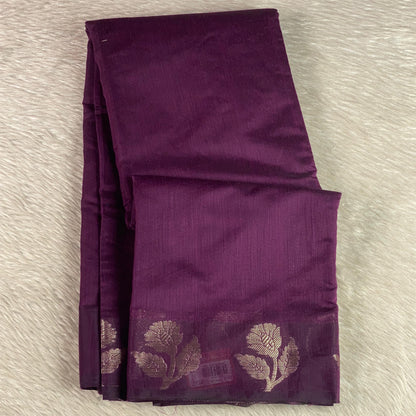 Rithika Chanderi Silk Saree Purple