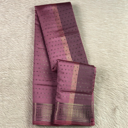 Malavika Soft Silk Saree in Pink