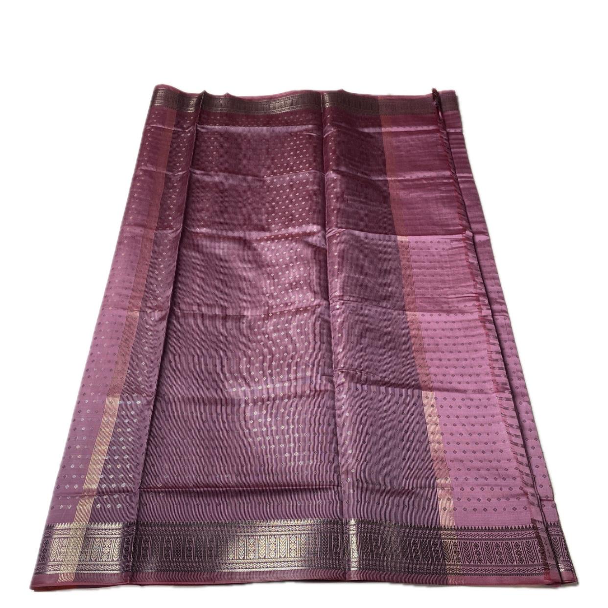 Malavika Soft Silk Saree in Pink