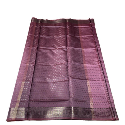 Malavika Soft Silk Saree in Pink