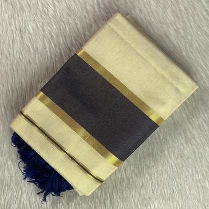 Chothi Temple Tissue Set Mund Navy Blue (Dress Code)