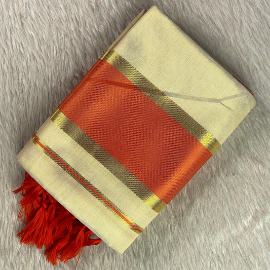 Chothi Temple Tissue Set Mund Orange (Dress Code)