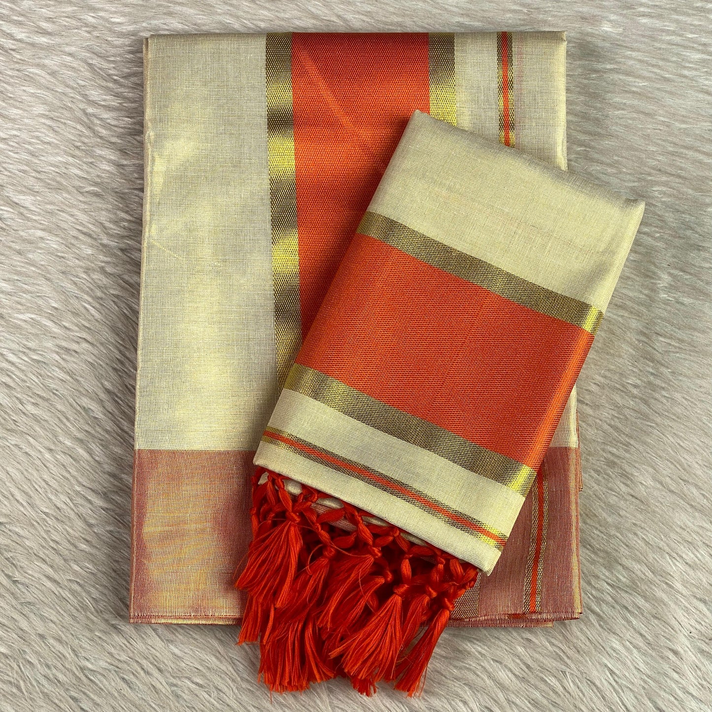 Chothi Temple Tissue Set Mund Orange (Dress Code)