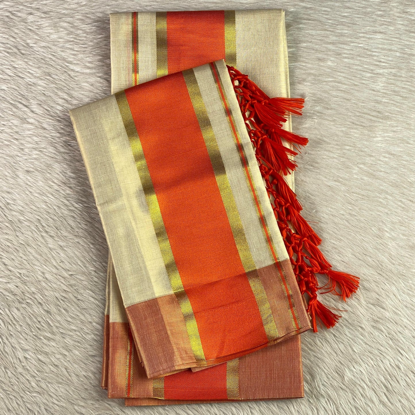 Chothi Temple Tissue Set Mund Orange (Dress Code)