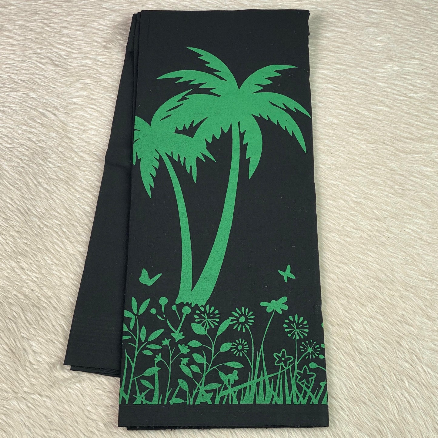 🌴 Nature Print Malabar Dhoti🌿