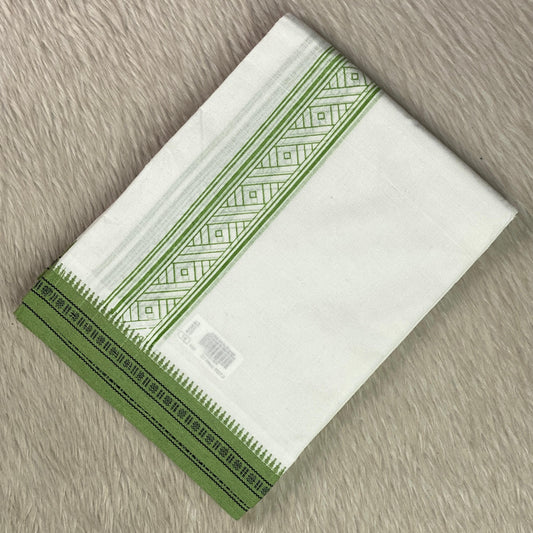 🌿 Haritha Heritage Kerala Dhoti 💚