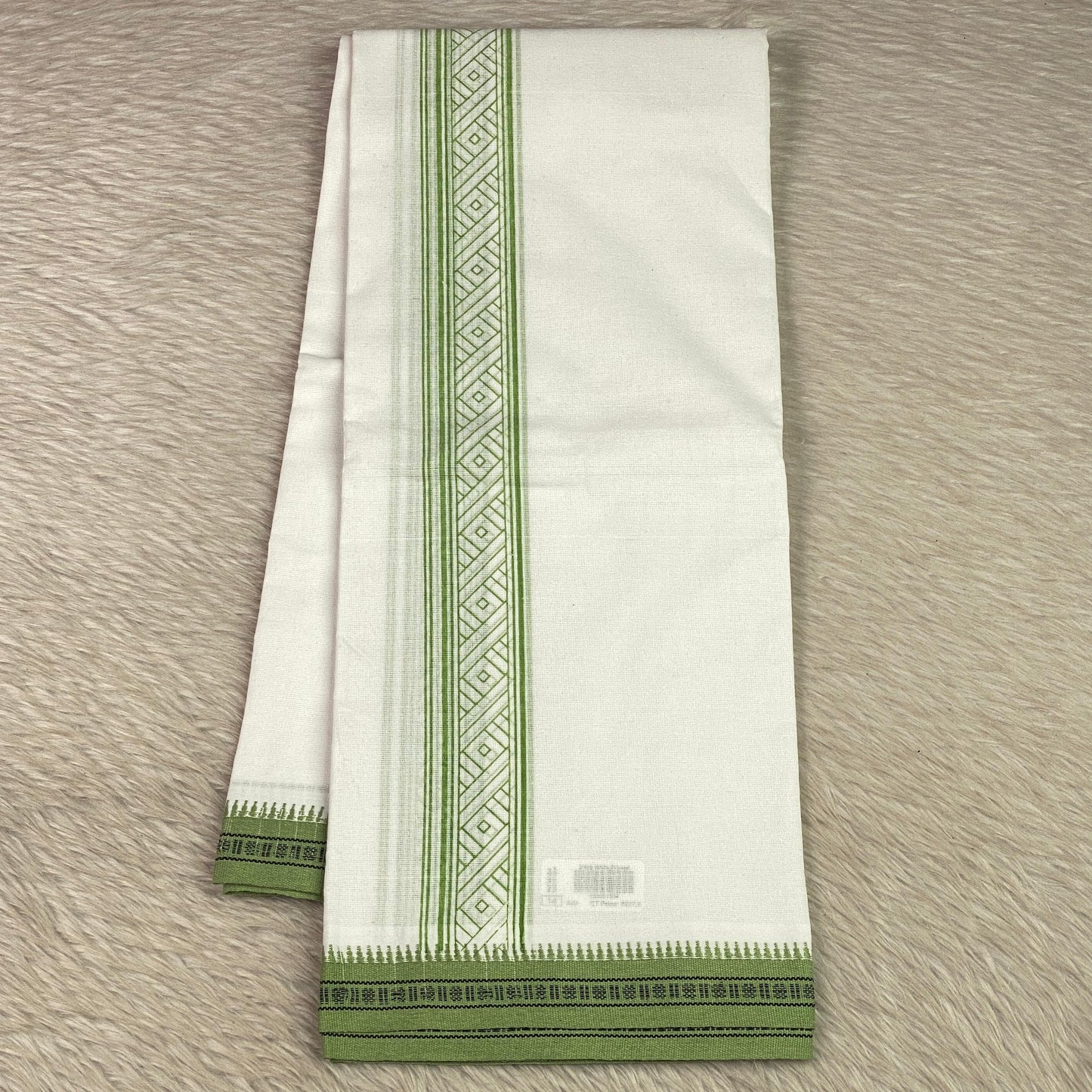 🌿 Haritha Heritage Kerala Dhoti 💚
