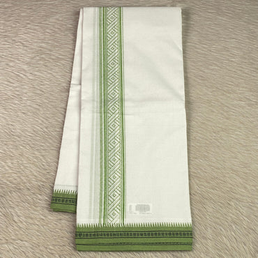 🌿 Haritha Heritage Kerala Dhoti 💚