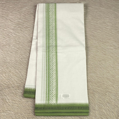 🌿 Haritha Heritage Kerala Dhoti 💚