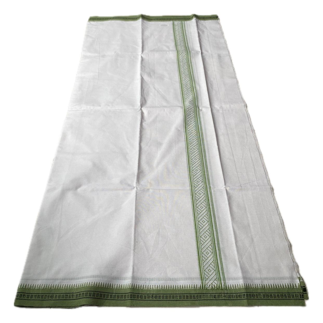 🌿 Haritha Heritage Kerala Dhoti 💚