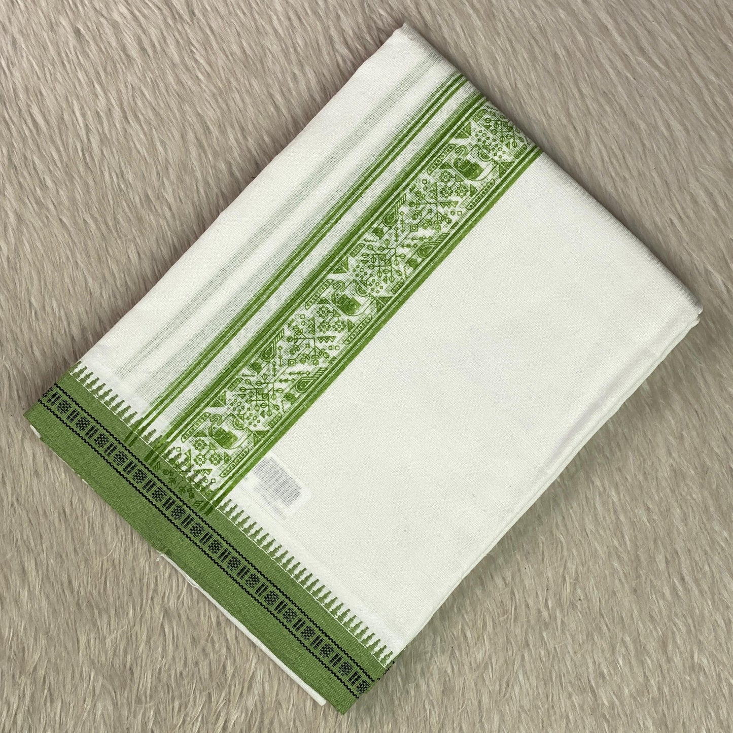 🌿Haritham Classic Kerala Dhoti💚