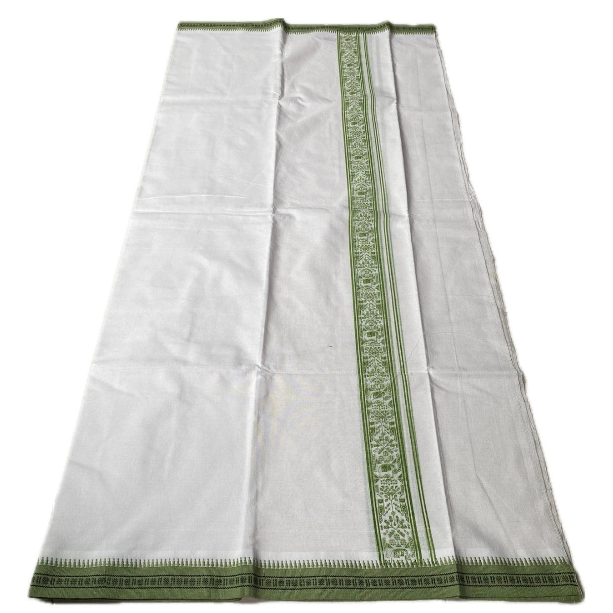🌿Haritham Classic Kerala Dhoti💚