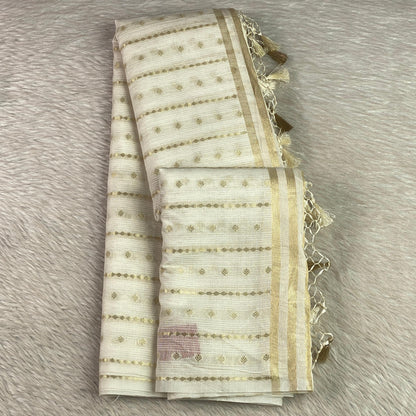 ✨Banarasi Silk Golden Butti Saree✨