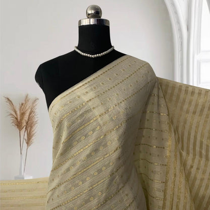 ✨Banarasi Silk Golden Butti Saree✨