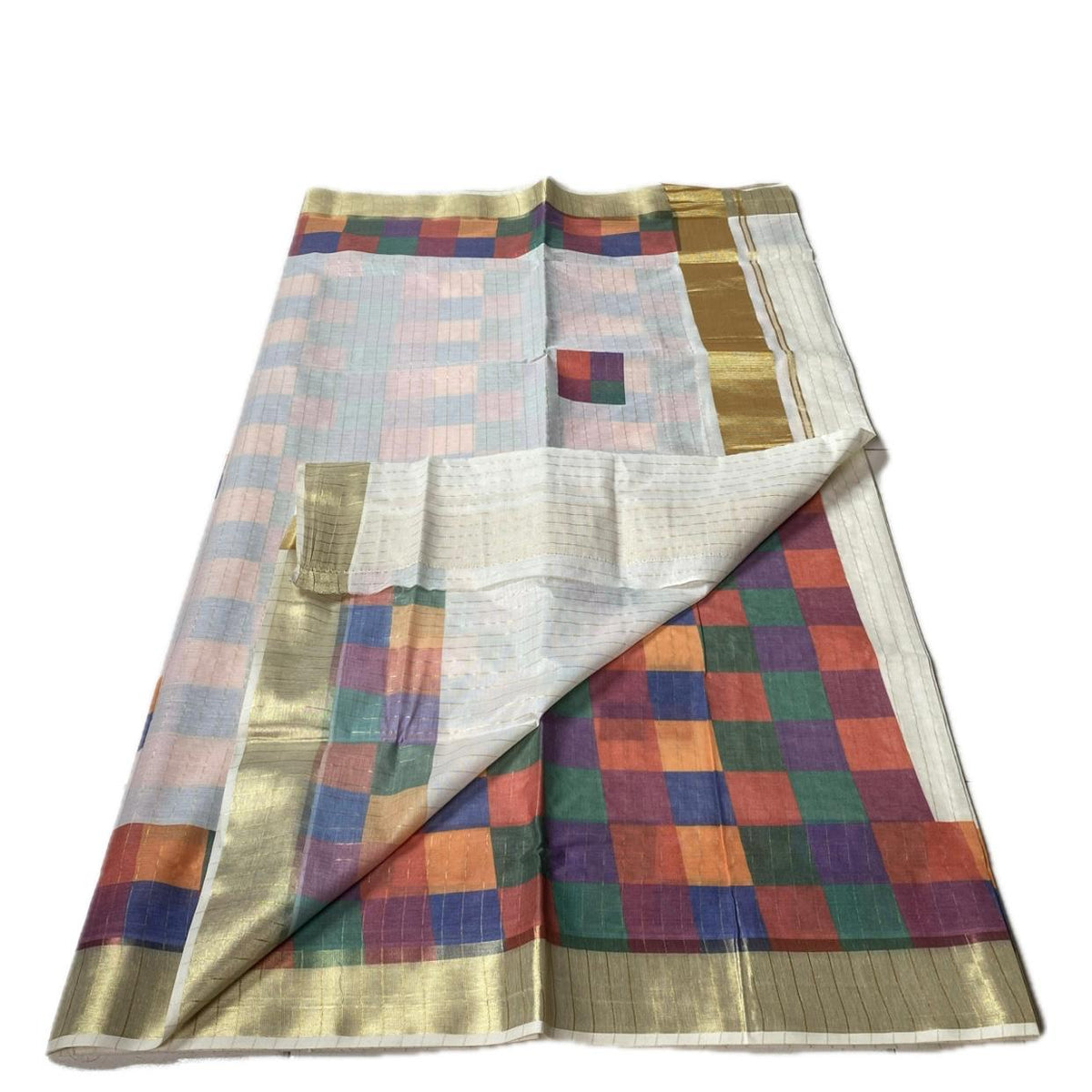 ✨ Madras Heritage Design Cotton Kerala Saree ✨