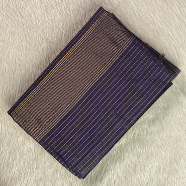 Kumari Matka Silk Checks Saree in Violet