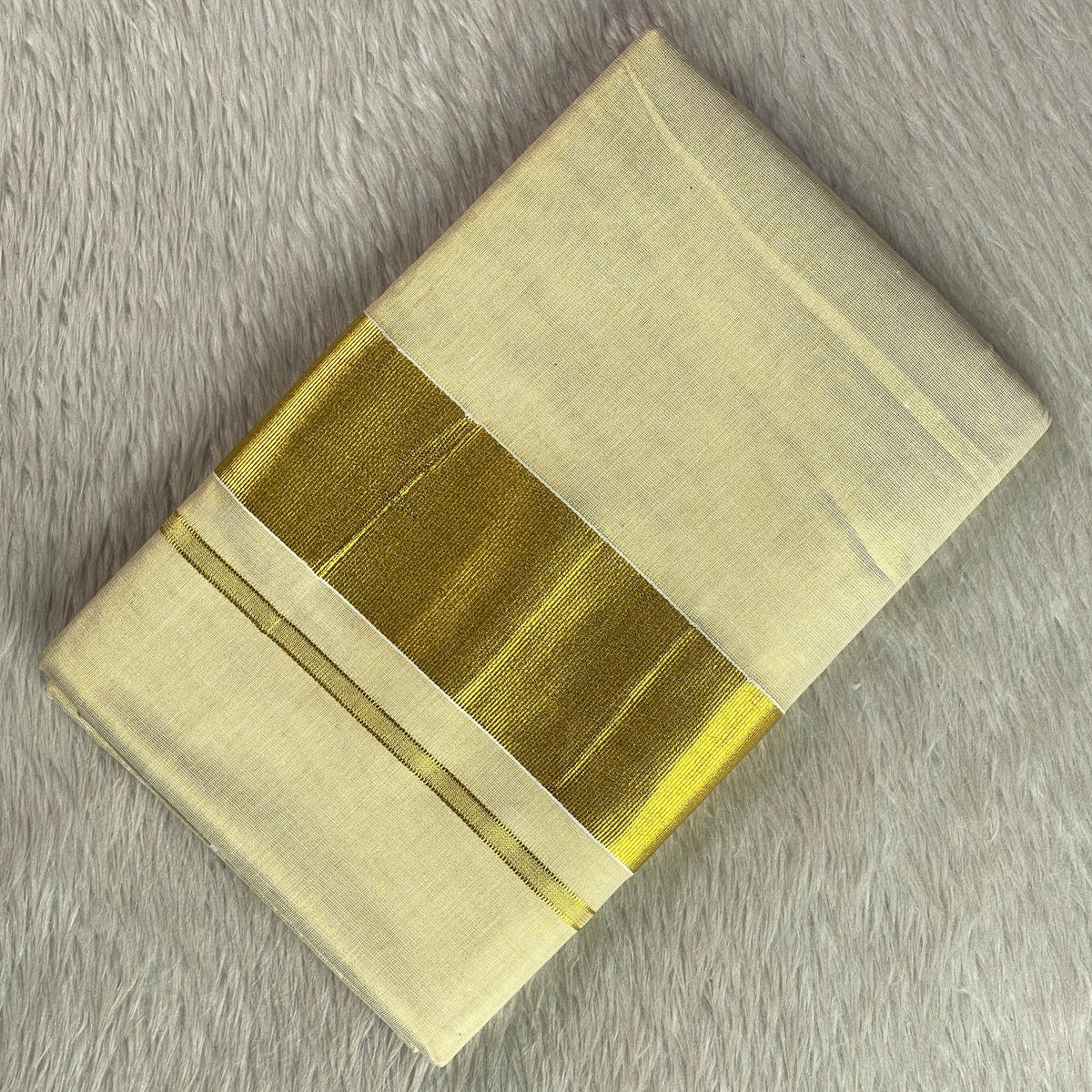 Plain Kerala Tissue Saree