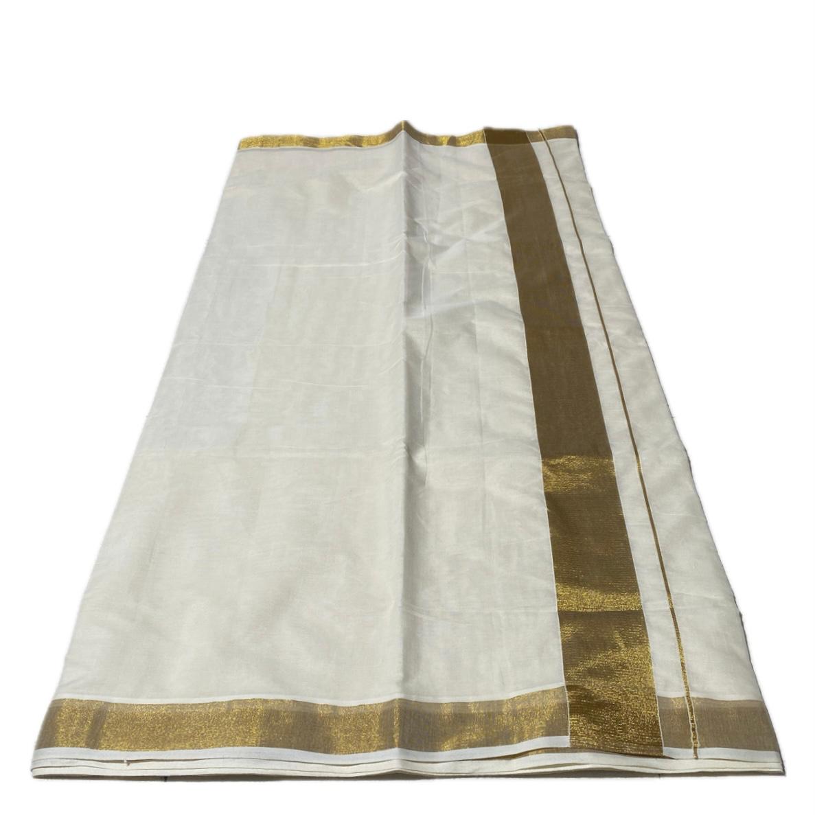 Single Line Kasavu Kerala Saree