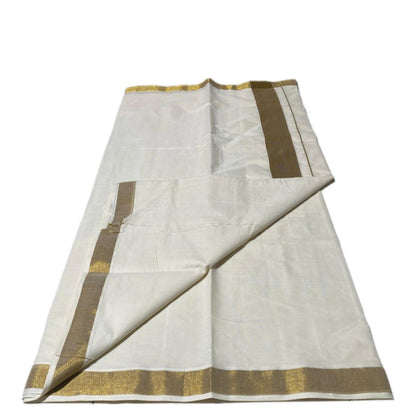 Single Line Kasavu Kerala Saree